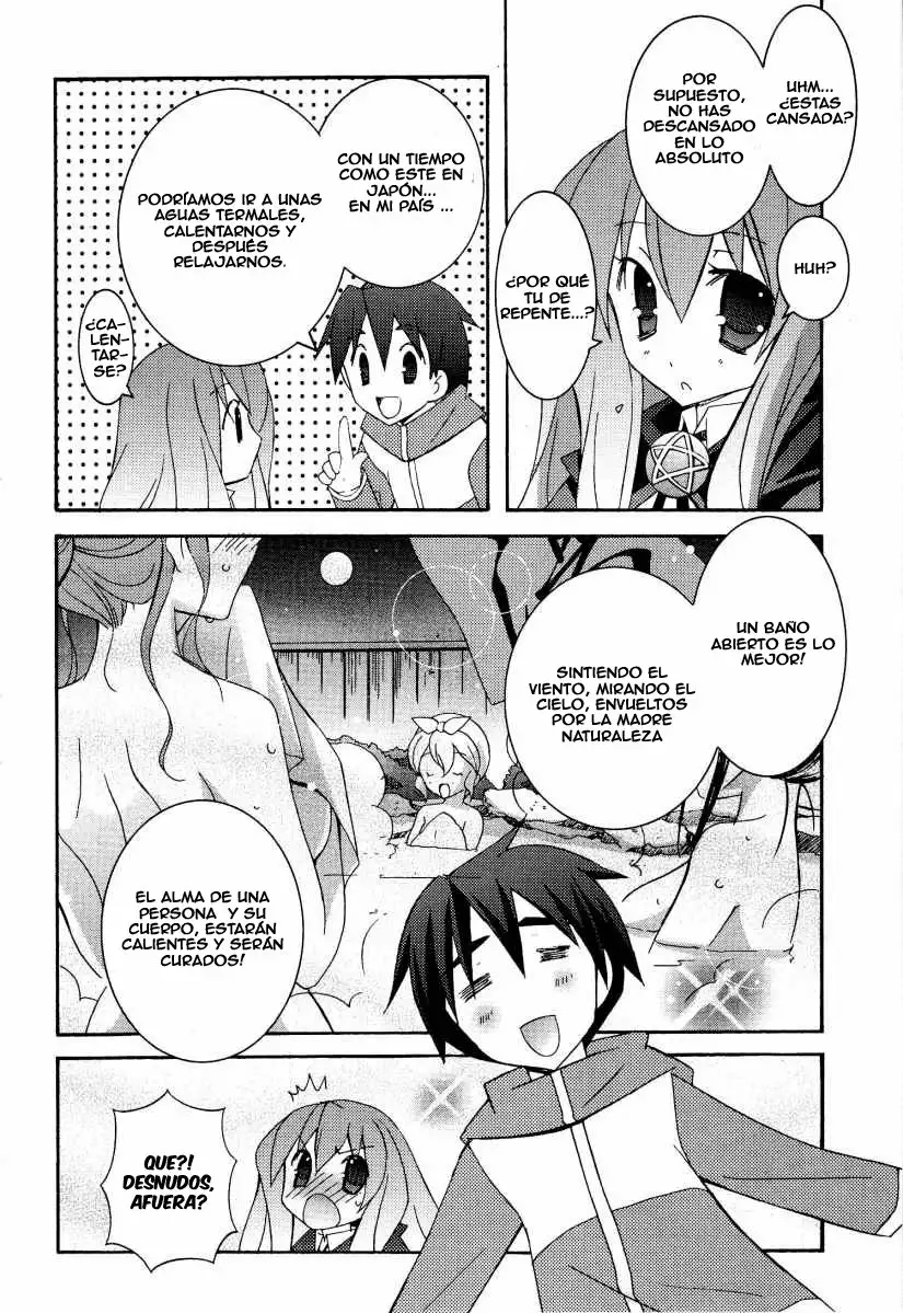 Zero no tsukaima capítulo 26 página 4