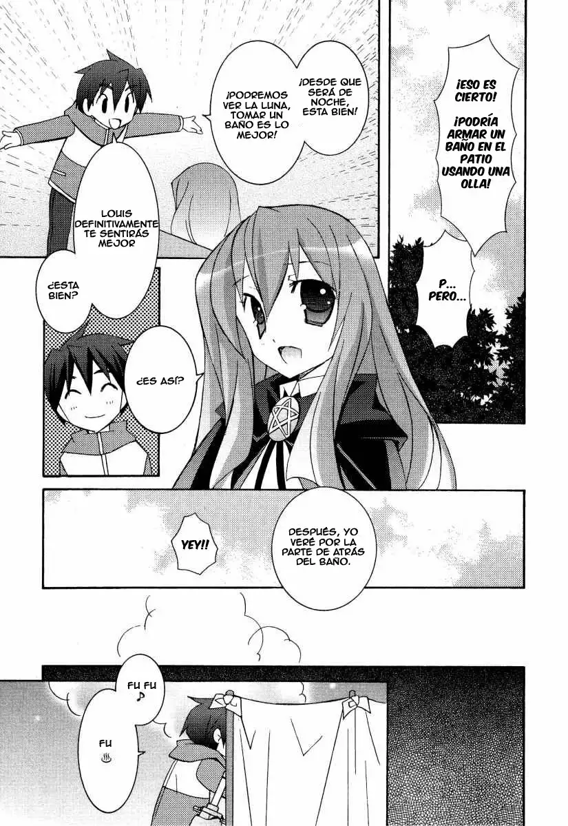 Zero no tsukaima capítulo 26 página 5