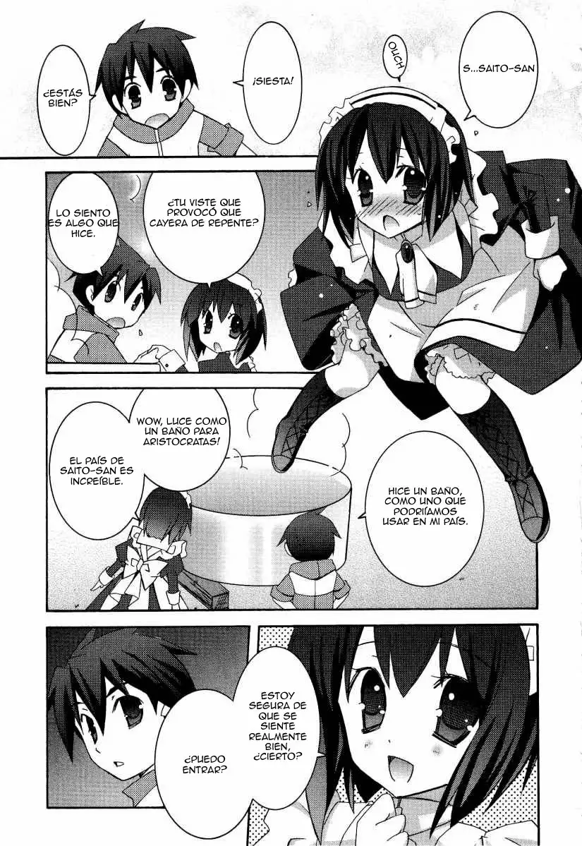Zero no tsukaima capítulo 26 página 7