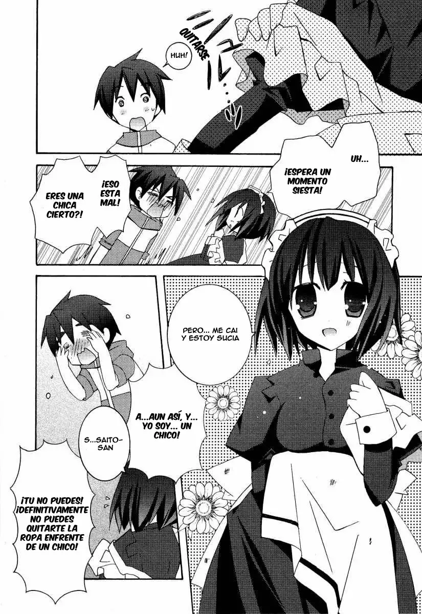 Zero no tsukaima capítulo 26 página 8