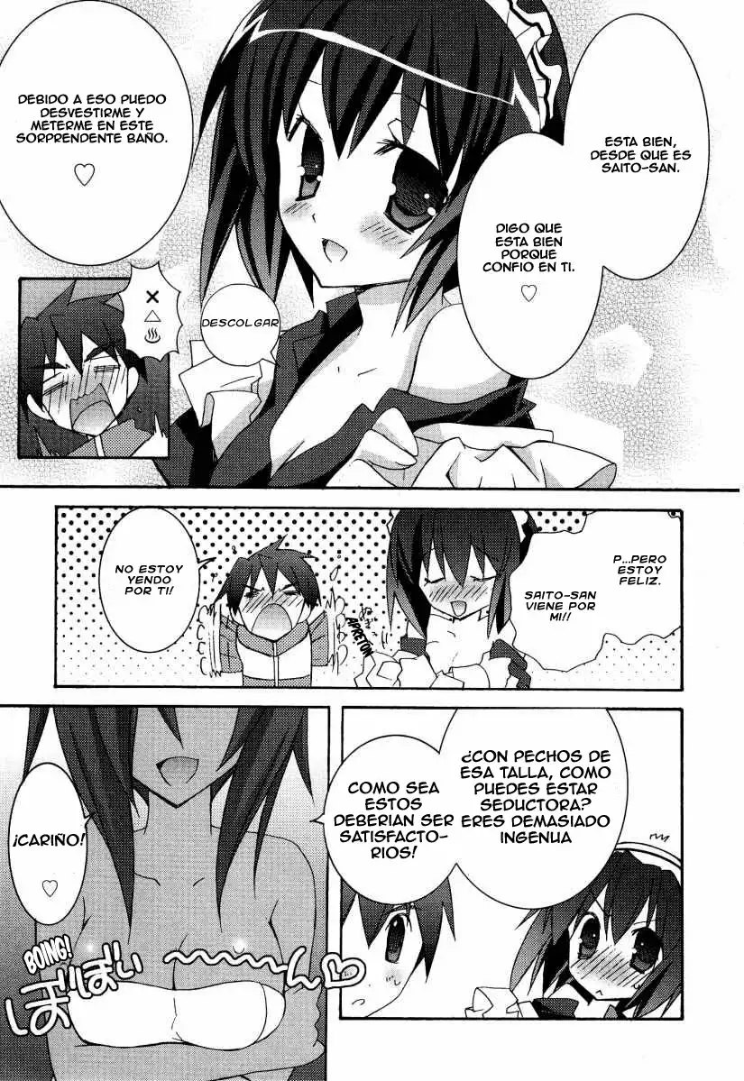 Zero no tsukaima capítulo 26 página 9