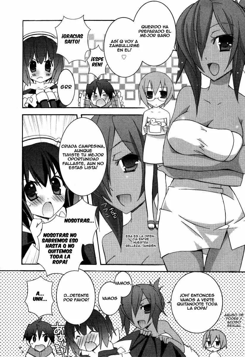 Zero no tsukaima capítulo 26 página 10