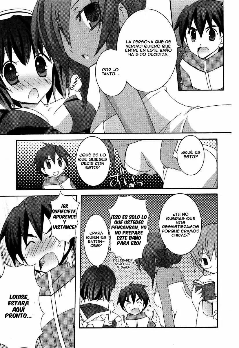 Zero no tsukaima capítulo 26 página 11