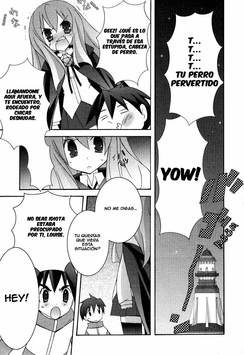 Zero no tsukaima capítulo 26 página 13