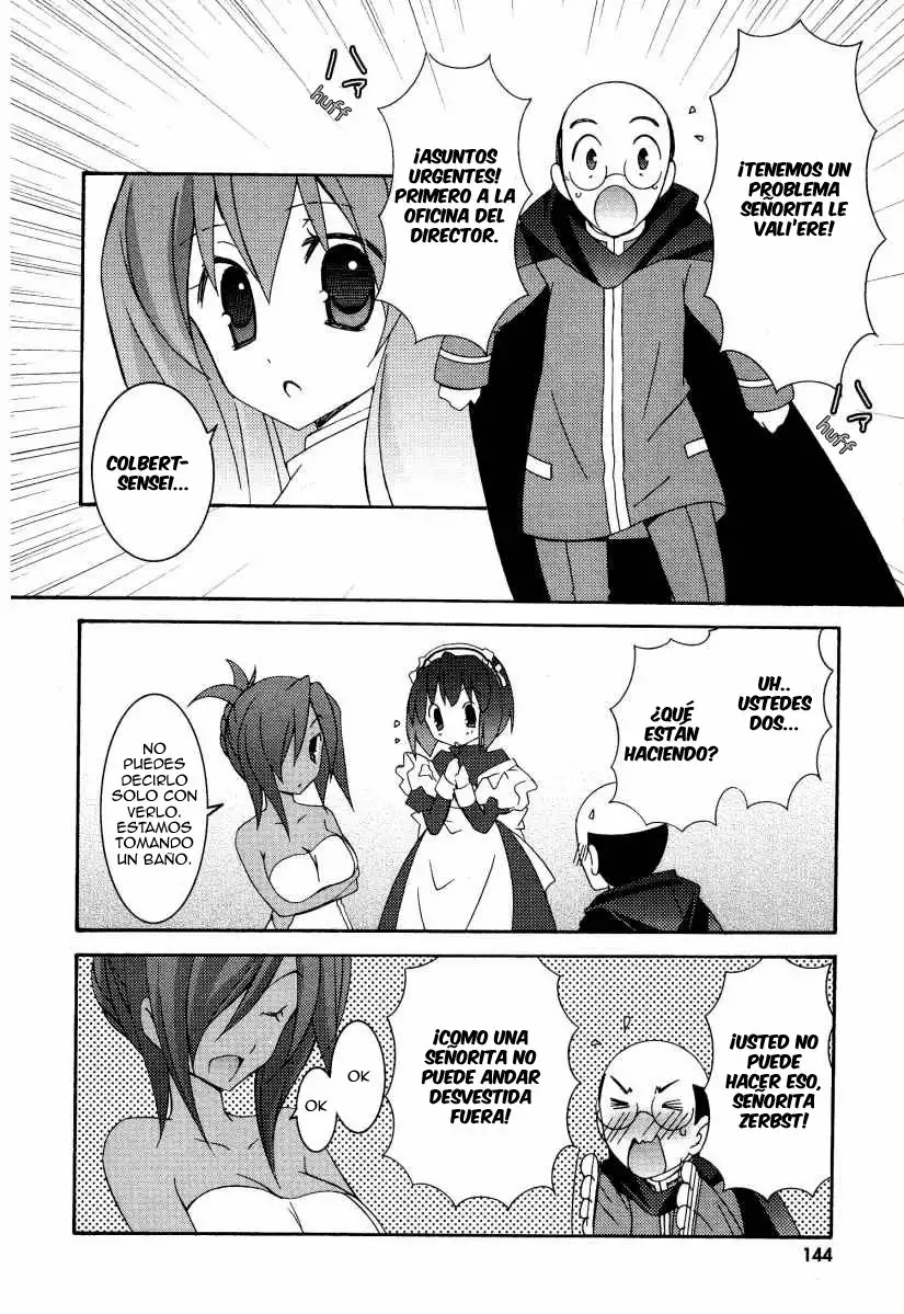 Zero no tsukaima capítulo 26 página 14