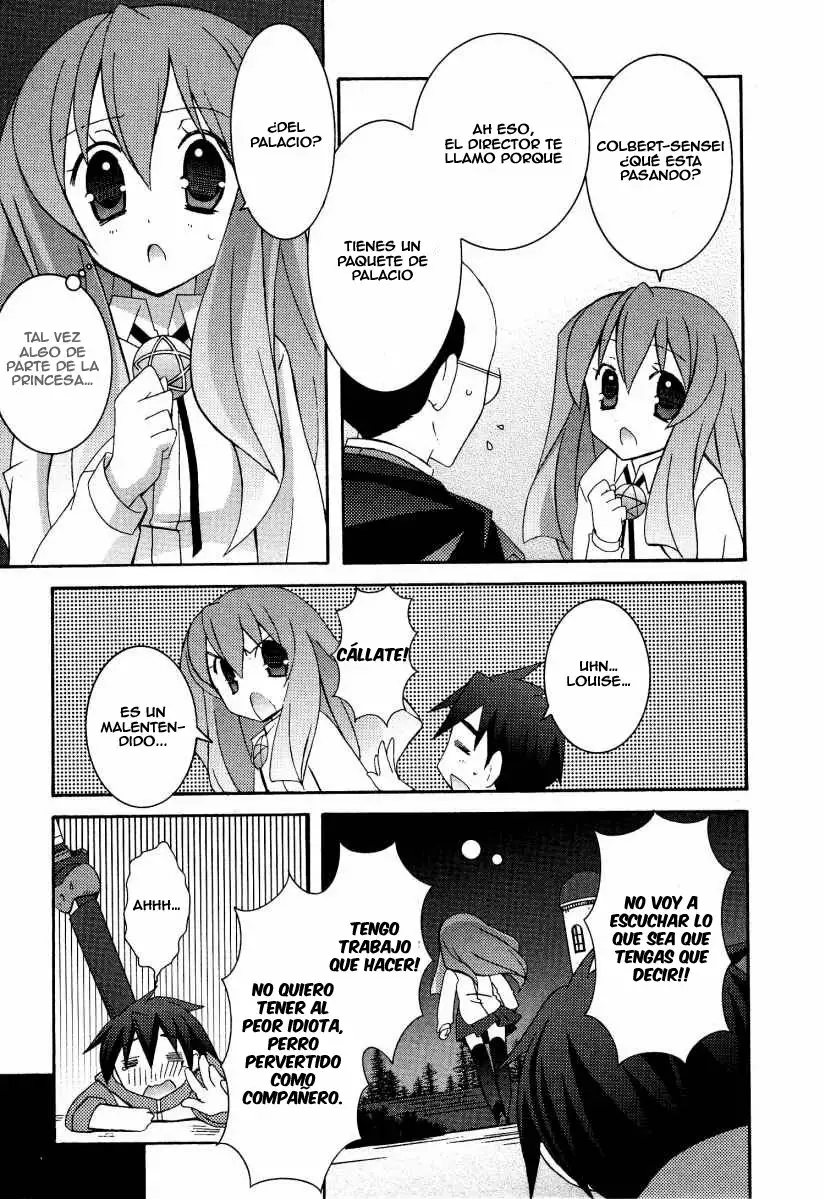 Zero no tsukaima capítulo 26 página 15