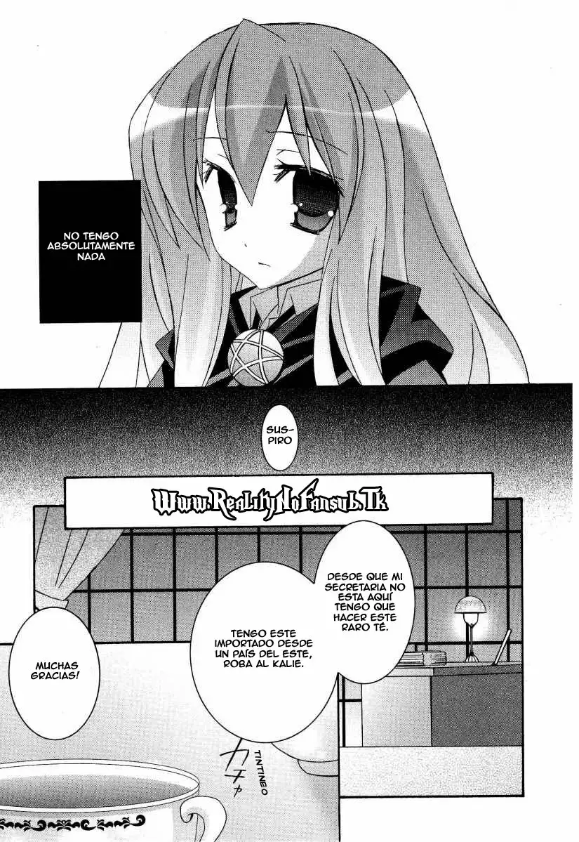 Zero no tsukaima capítulo 26 página 17