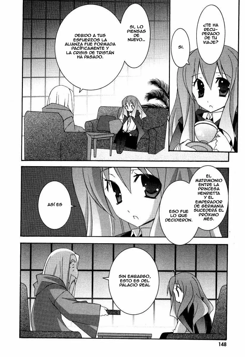Zero no tsukaima capítulo 26 página 18