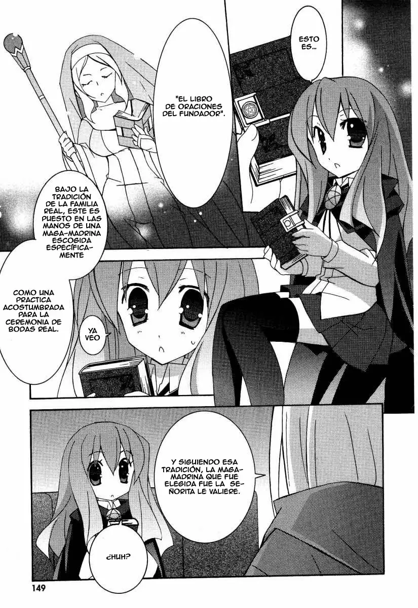 Zero no tsukaima capítulo 26 página 19