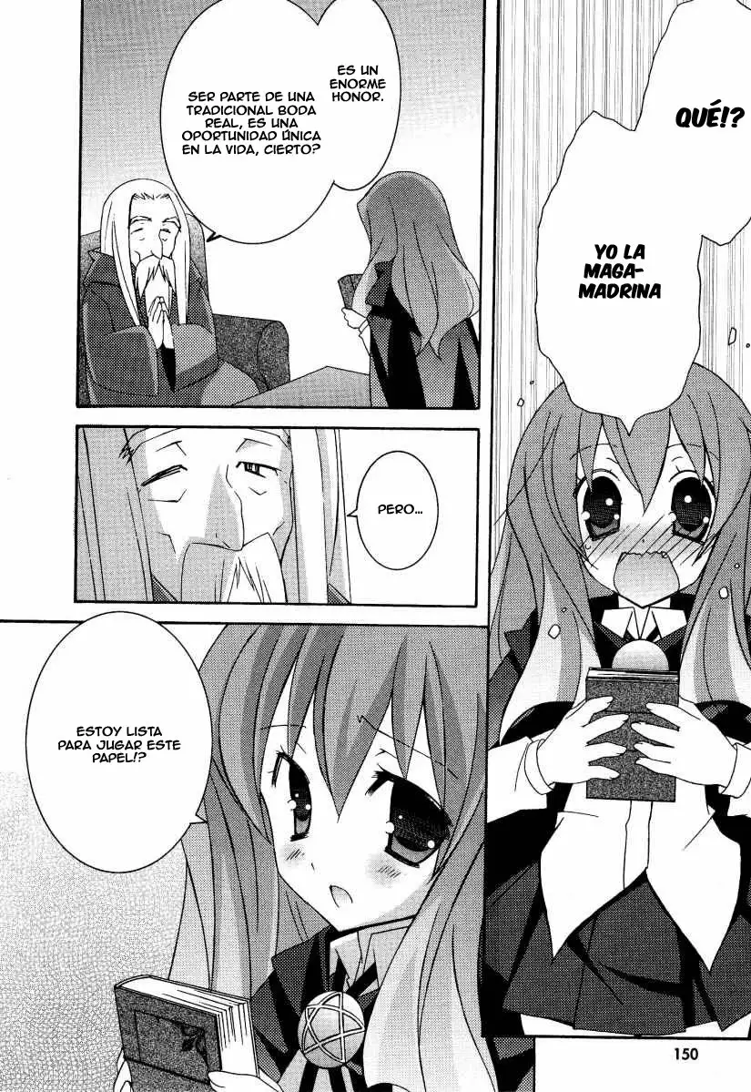 Zero no tsukaima capítulo 26 página 20
