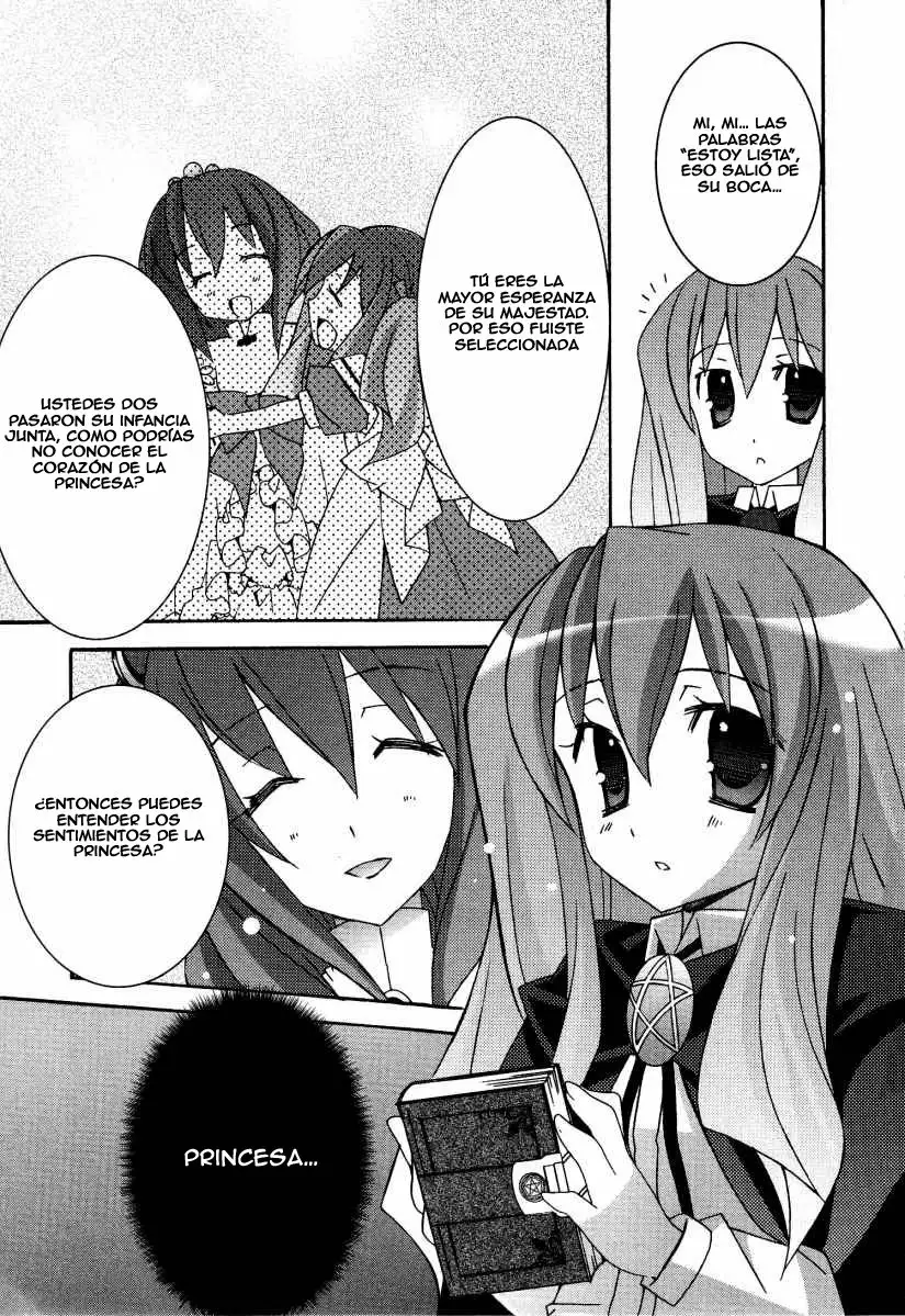 Zero no tsukaima capítulo 26 página 21