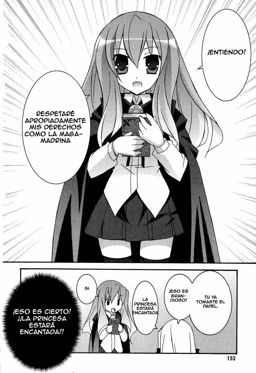 Zero no tsukaima capítulo 26 página 22