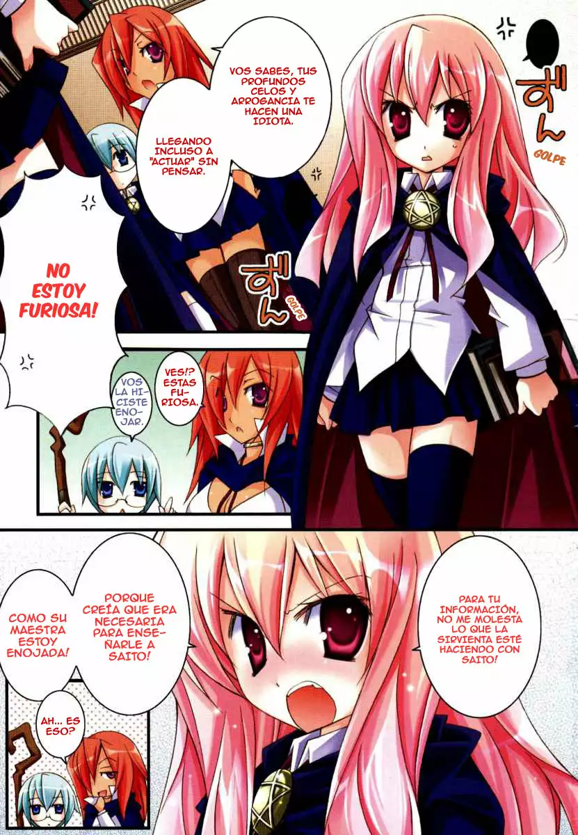 Zero no tsukaima capítulo 27 página 4