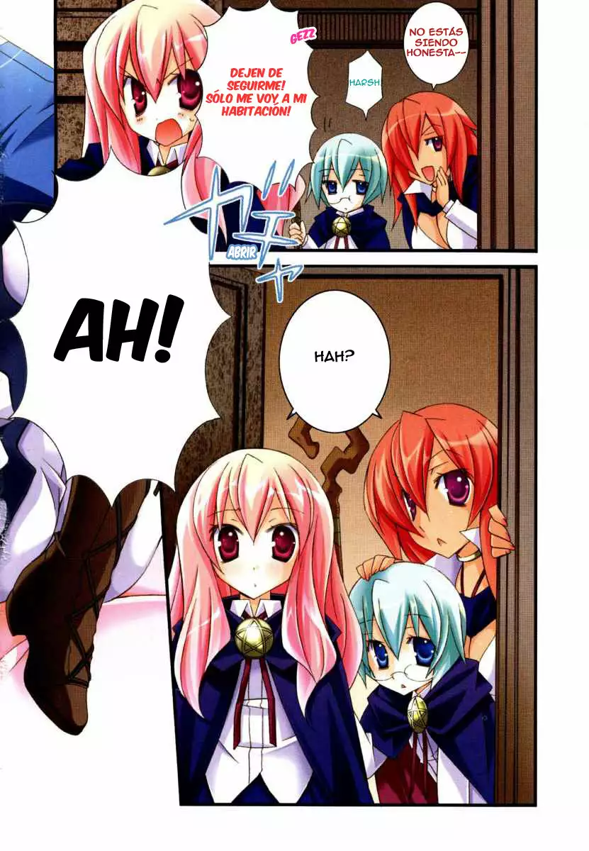 Zero no tsukaima capítulo 27 página 5