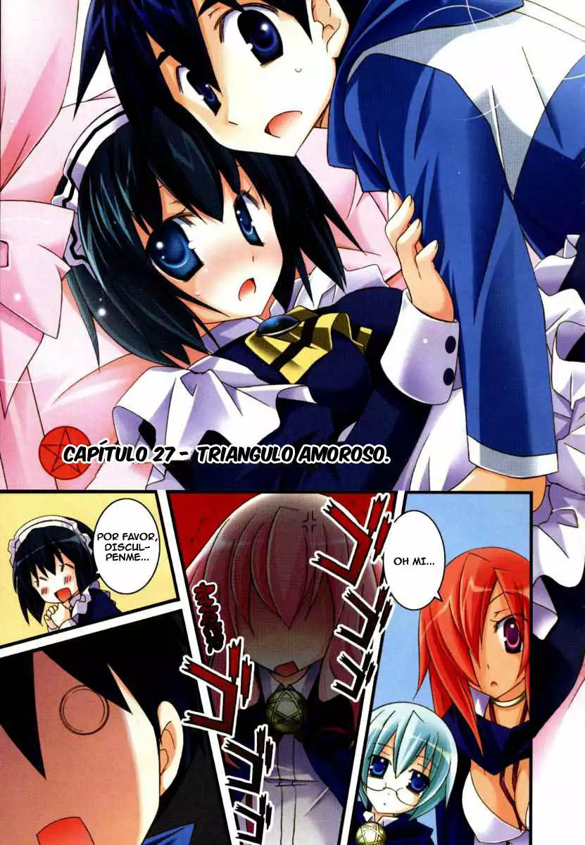 Zero no tsukaima capítulo 27 página 6