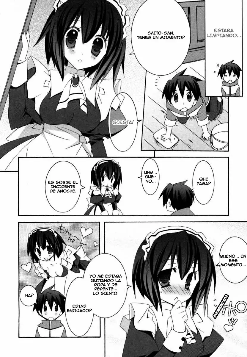 Zero no tsukaima capítulo 27 página 10