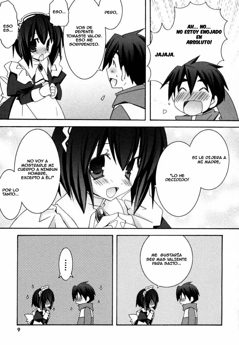 Zero no tsukaima capítulo 27 página 11