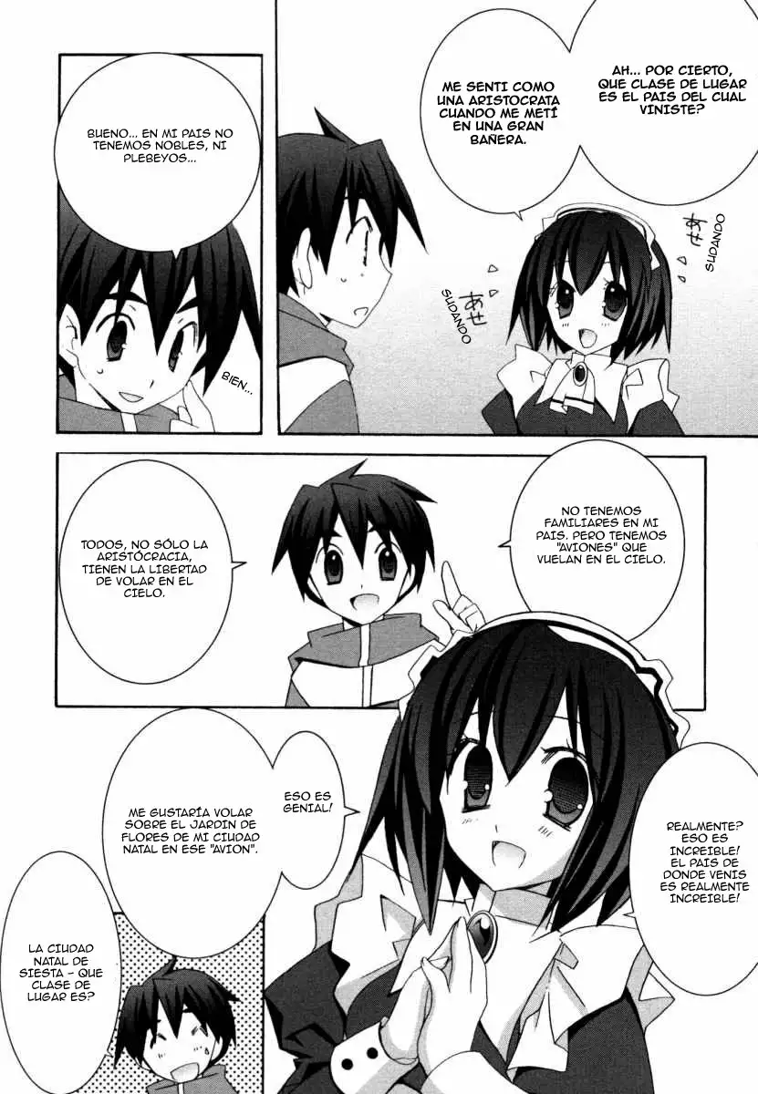 Zero no tsukaima capítulo 27 página 12