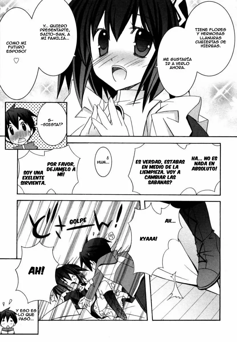 Zero no tsukaima capítulo 27 página 13