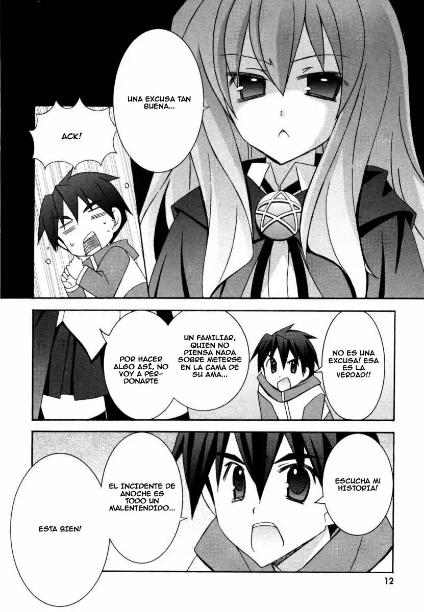 Zero no tsukaima capítulo 27 página 14