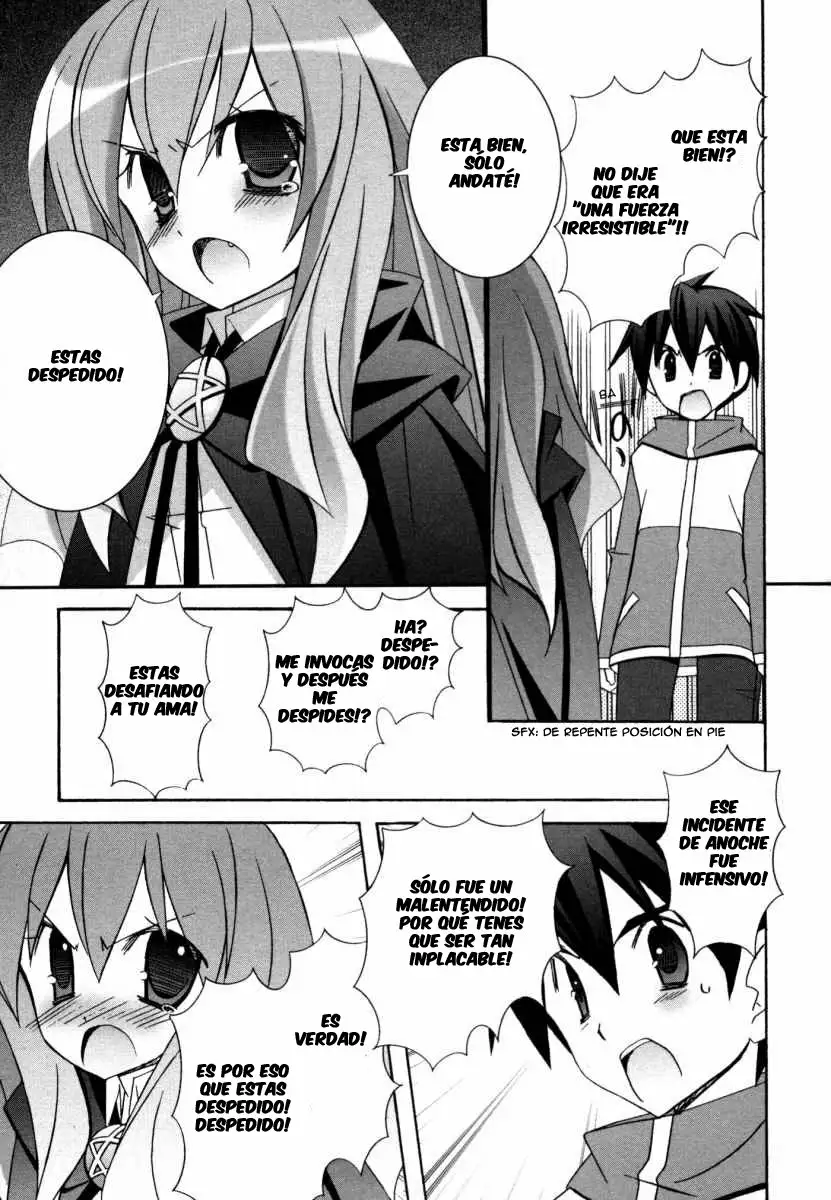 Zero no tsukaima capítulo 27 página 15