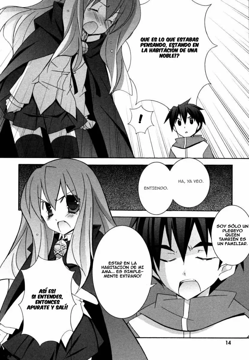 Zero no tsukaima capítulo 27 página 16