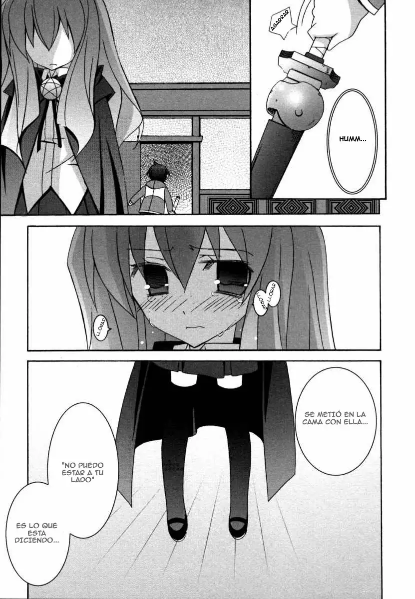 Zero no tsukaima capítulo 27 página 17
