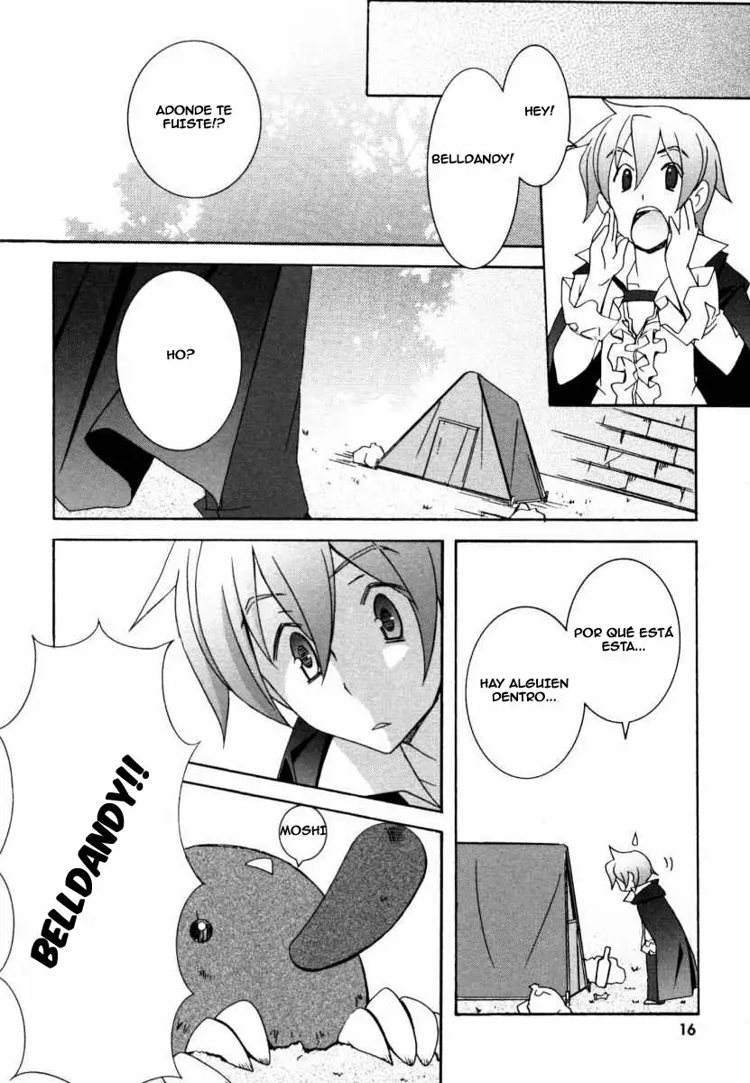Zero no tsukaima capítulo 27 página 18