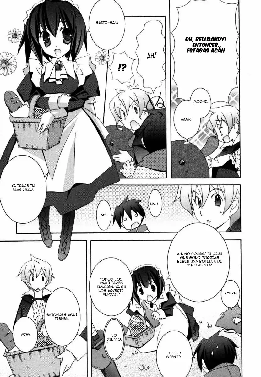 Zero no tsukaima capítulo 27 página 19