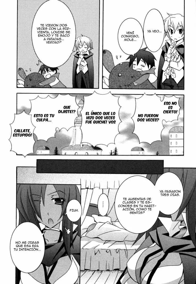 Zero no tsukaima capítulo 27 página 20