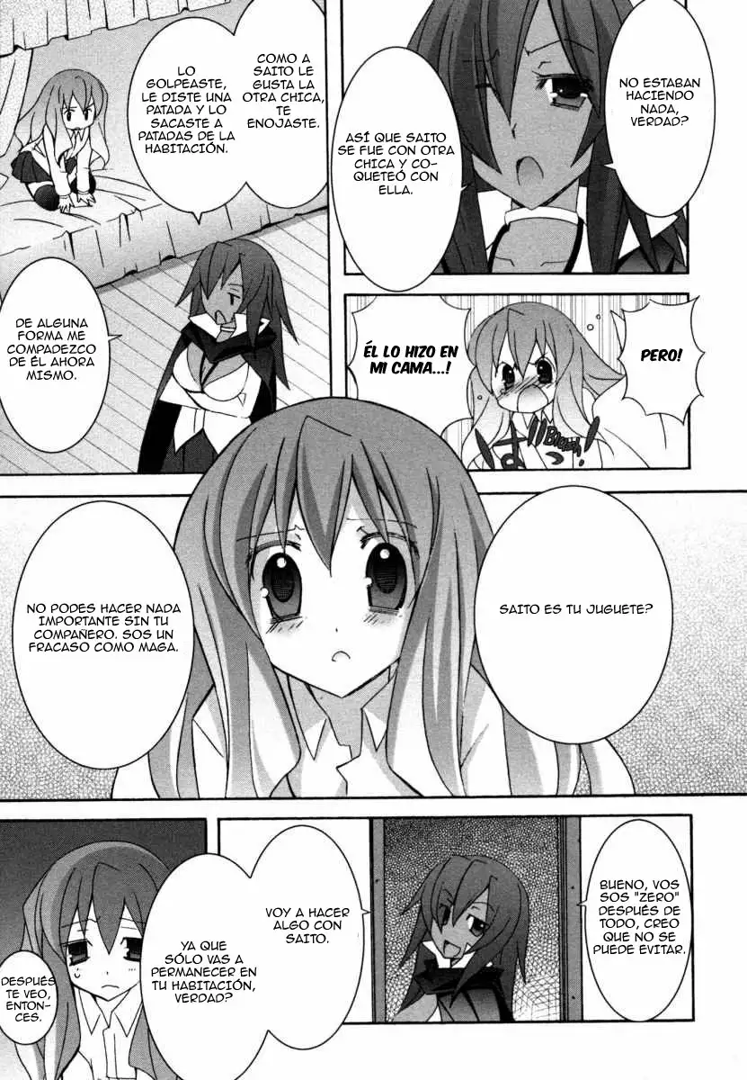 Zero no tsukaima capítulo 27 página 21