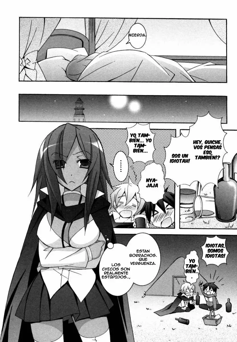Zero no tsukaima capítulo 27 página 22
