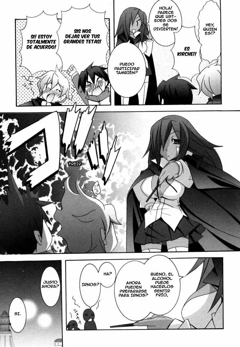 Zero no tsukaima capítulo 27 página 23