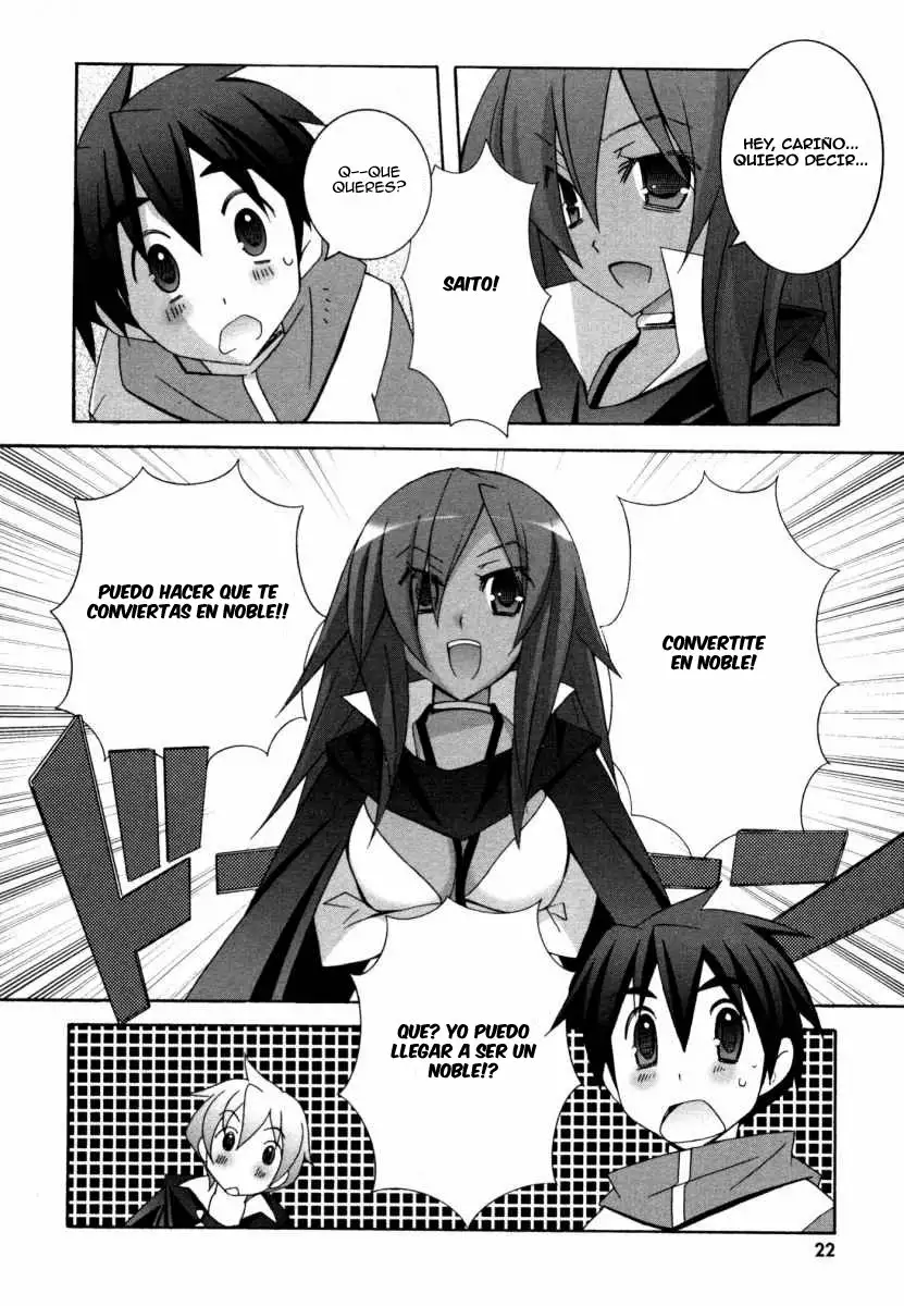 Zero no tsukaima capítulo 27 página 24