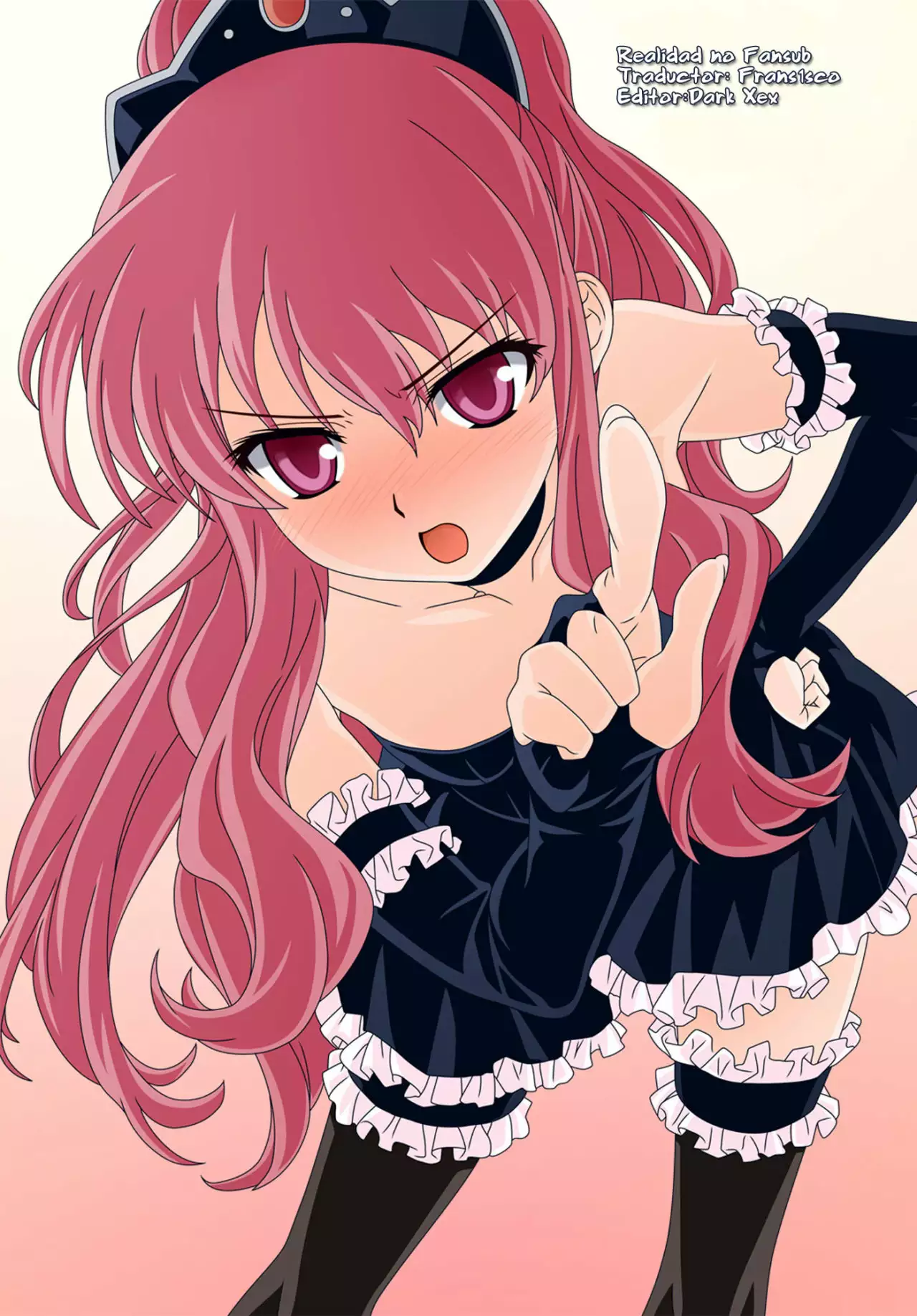 Zero no tsukaima capítulo 28 página 1