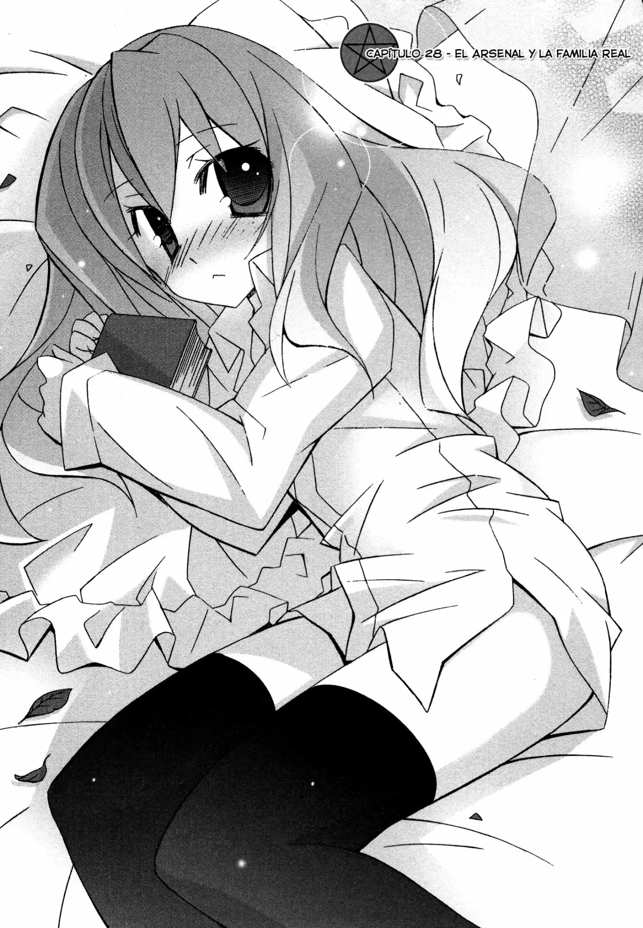 Zero no tsukaima capítulo 28 página 2