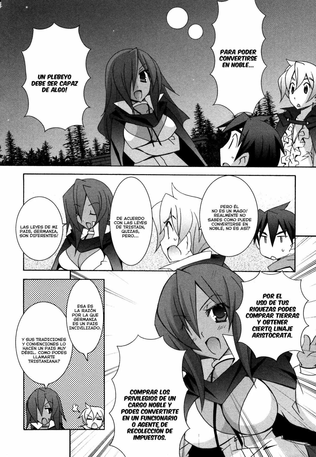 Zero no tsukaima capítulo 28 página 3