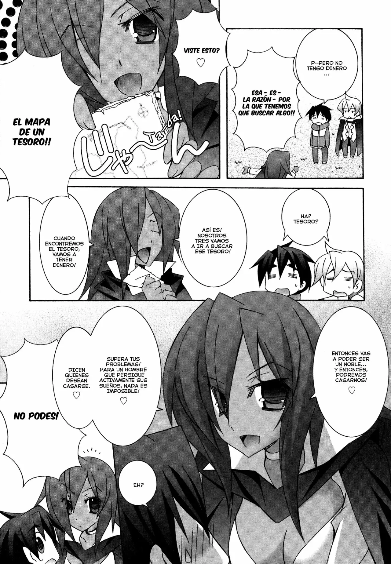 Zero no tsukaima capítulo 28 página 4