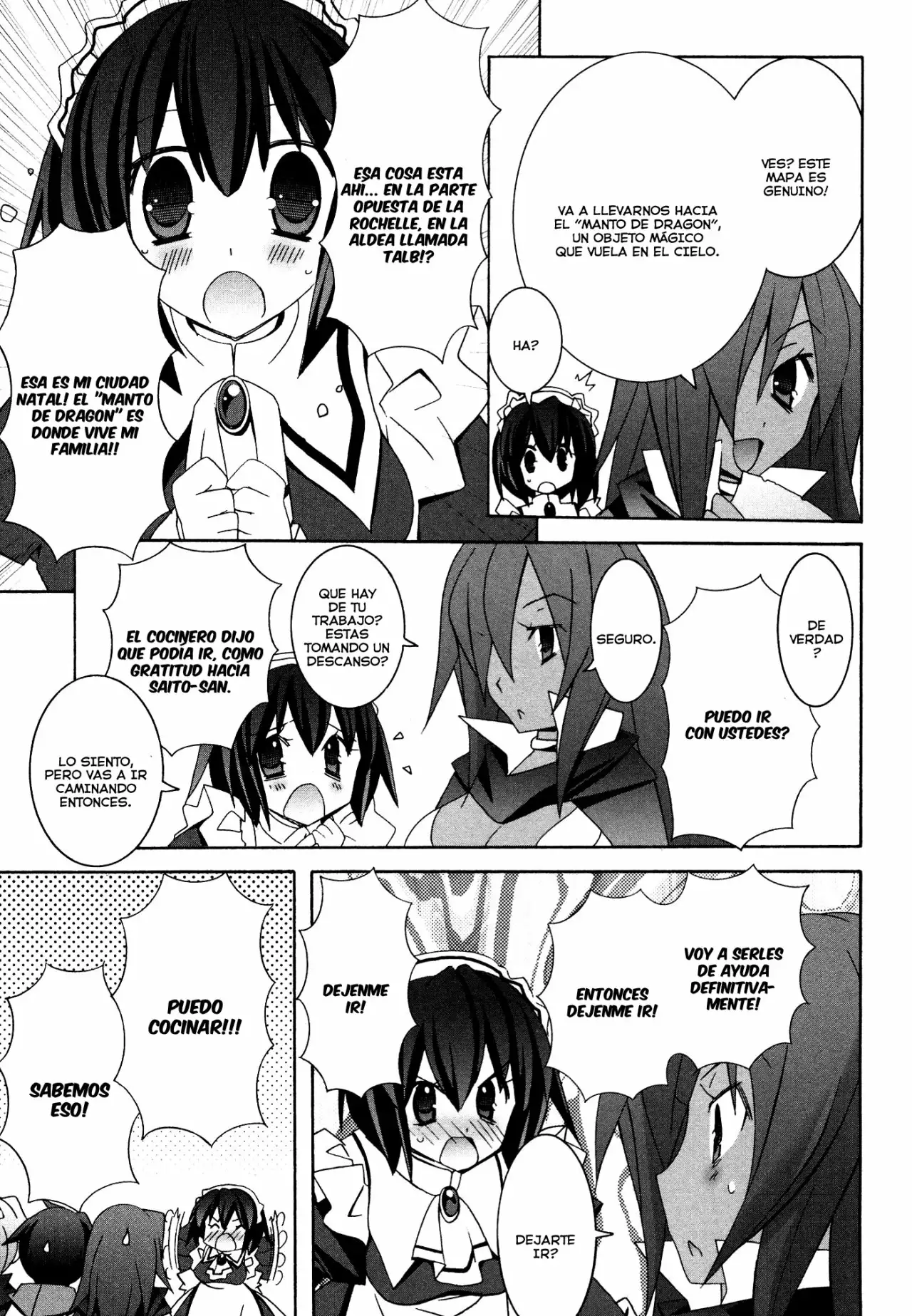Zero no tsukaima capítulo 28 página 8