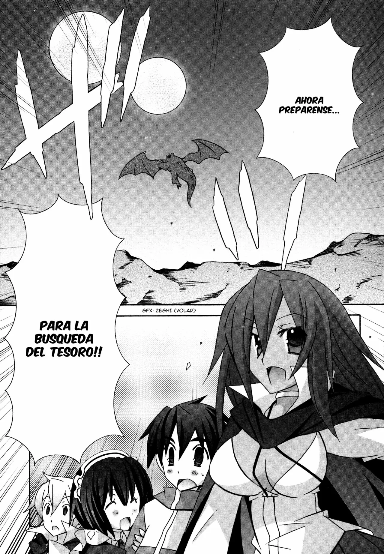 Zero no tsukaima capítulo 28 página 10
