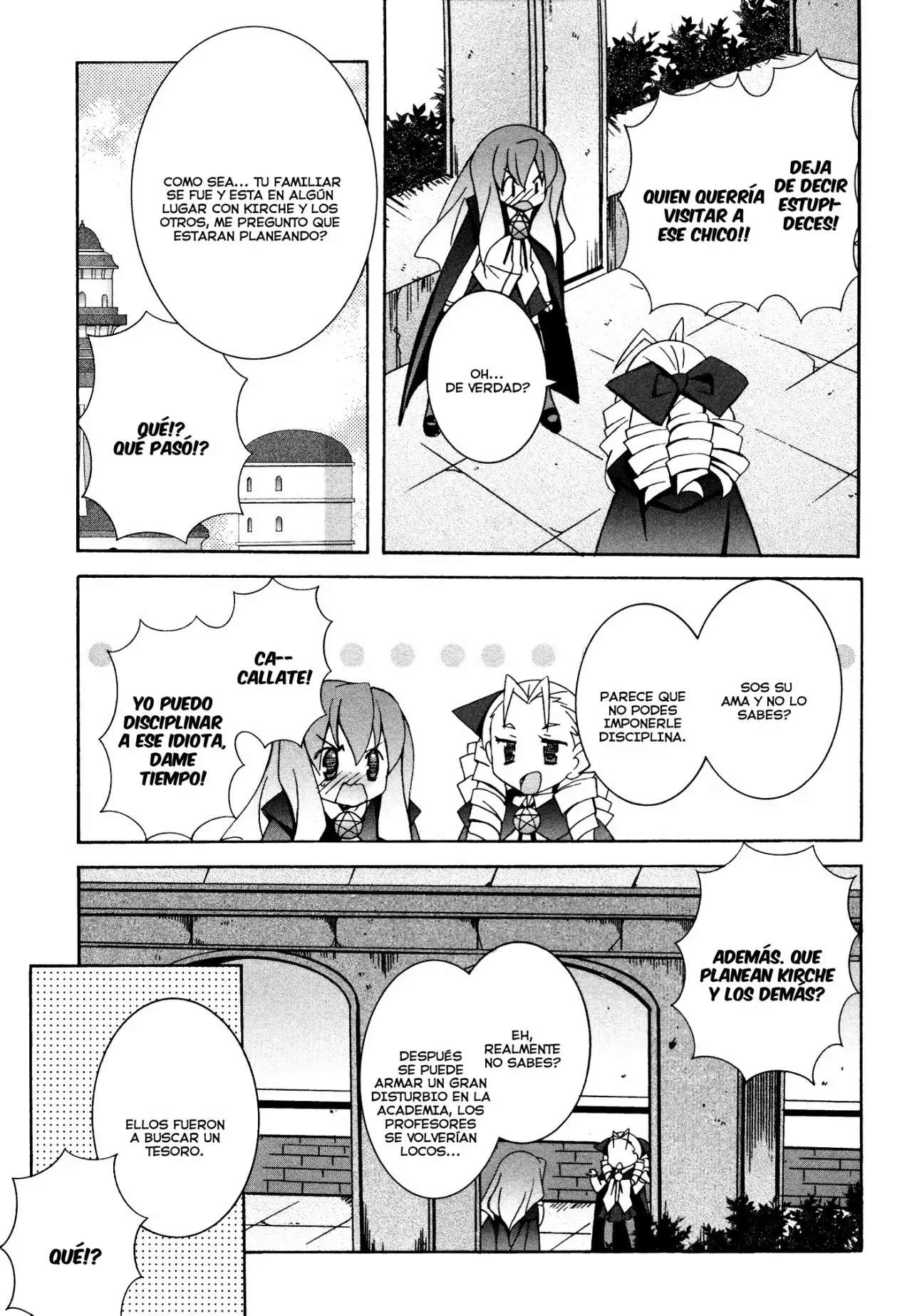 Zero no tsukaima capítulo 28 página 12