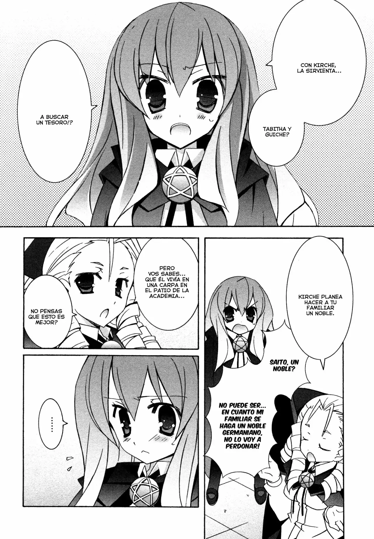 Zero no tsukaima capítulo 28 página 13