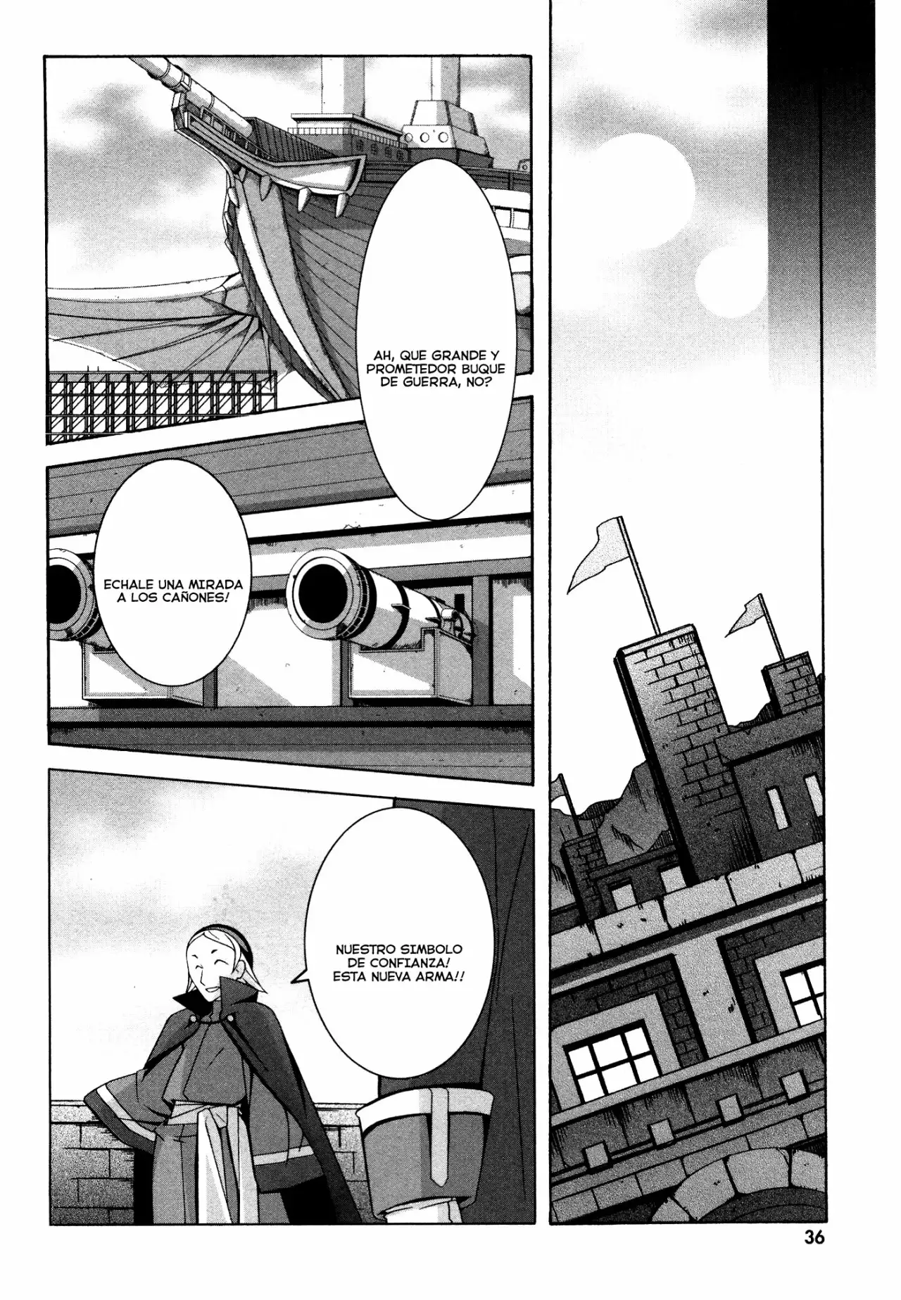 Zero no tsukaima capítulo 28 página 15