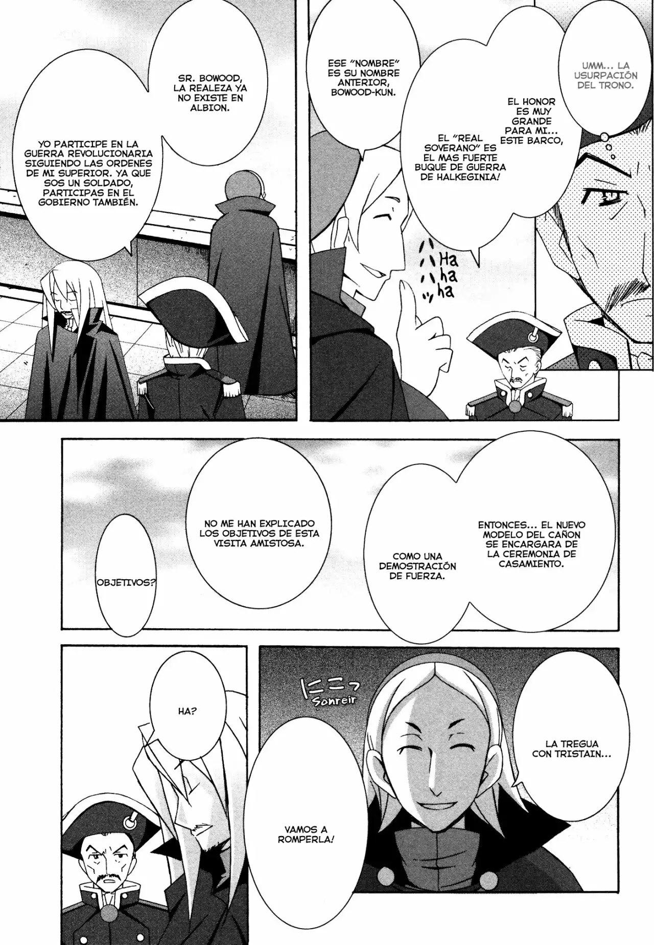 Zero no tsukaima capítulo 28 página 16