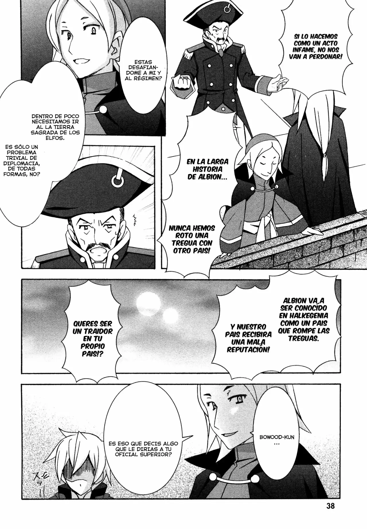 Zero no tsukaima capítulo 28 página 17