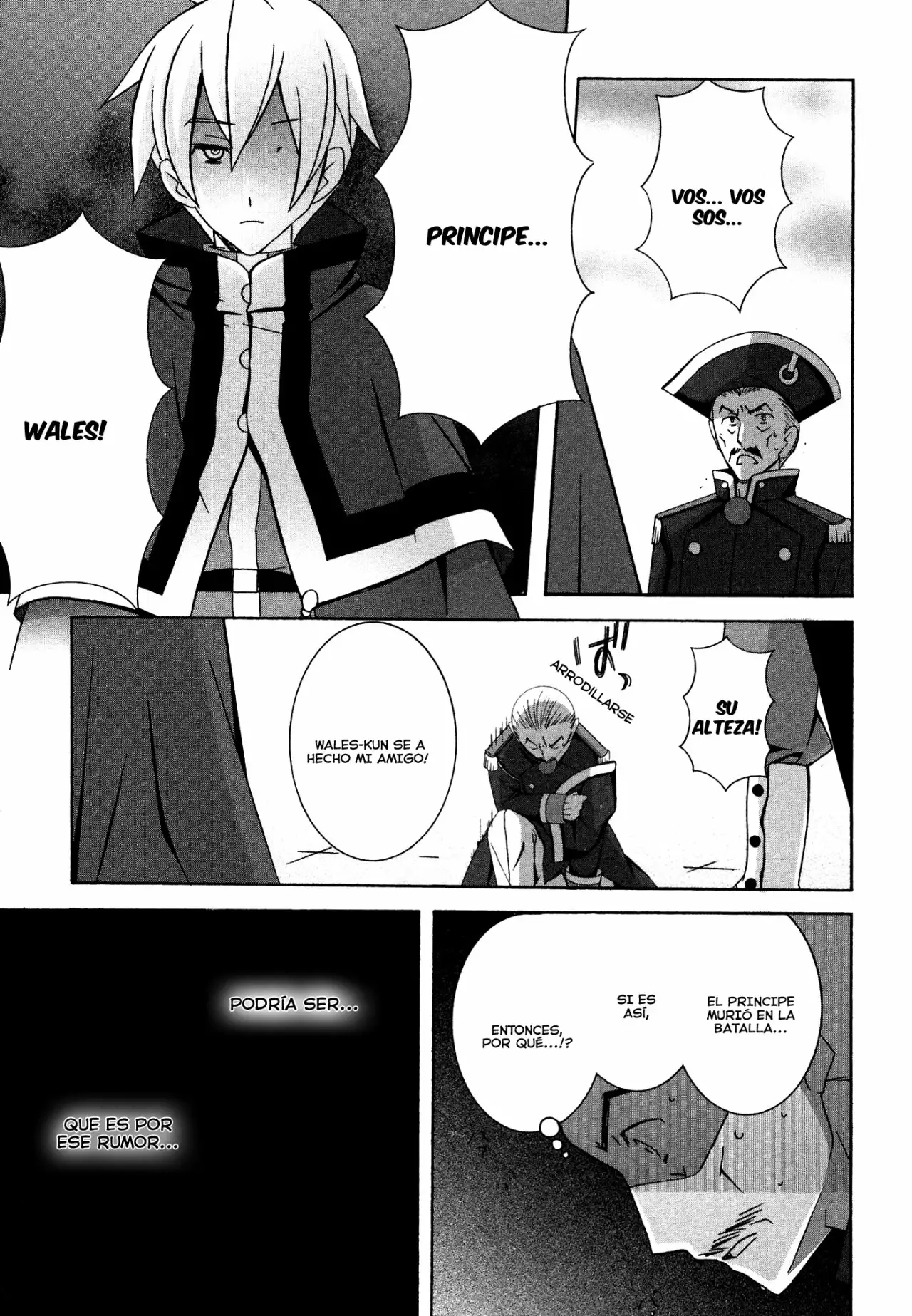 Zero no tsukaima capítulo 28 página 18