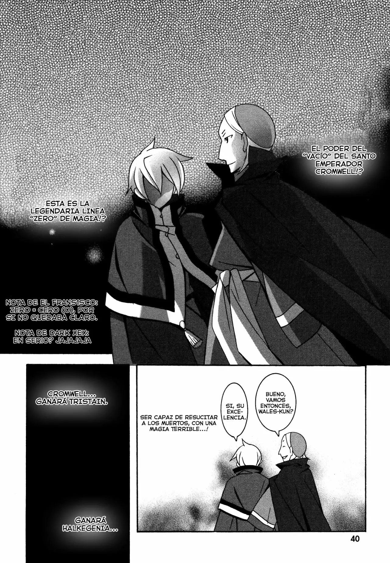 Zero no tsukaima capítulo 28 página 19
