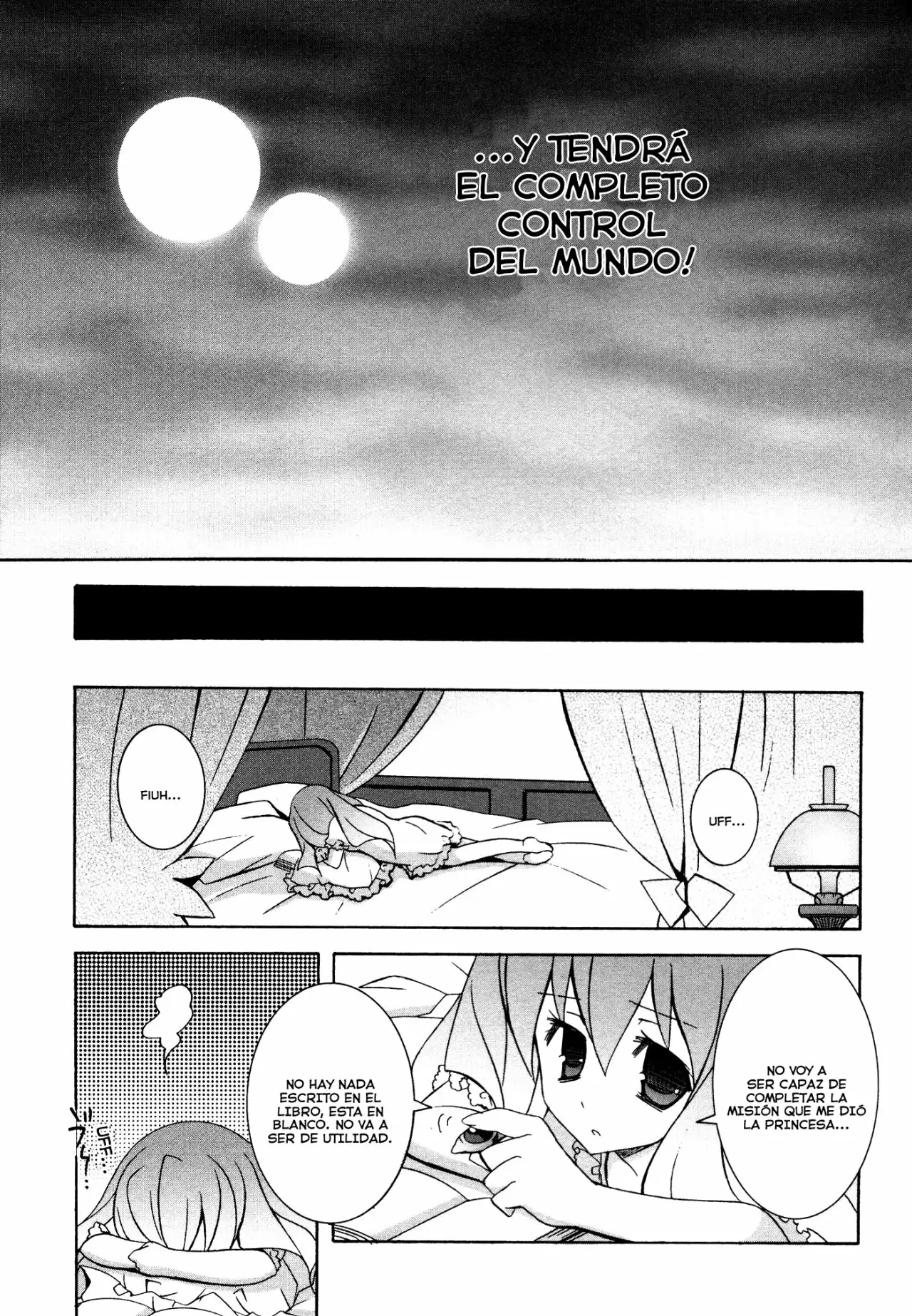 Zero no tsukaima capítulo 28 página 20