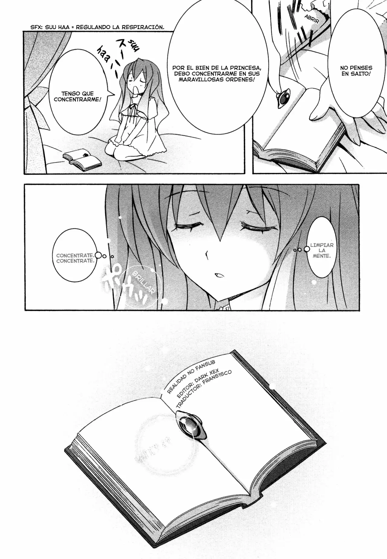Zero no tsukaima capítulo 28 página 21
