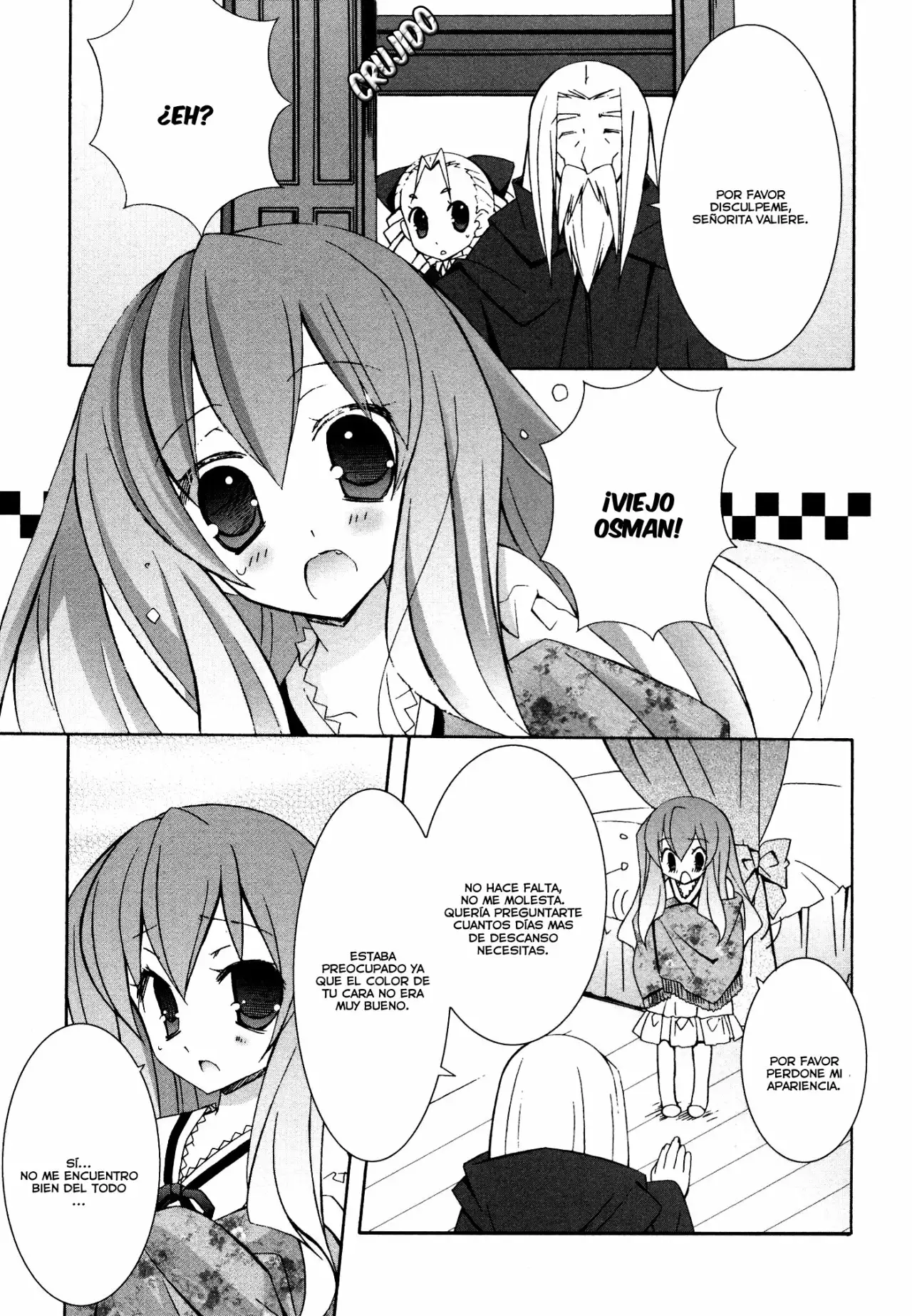 Zero no tsukaima capítulo 29 página 3